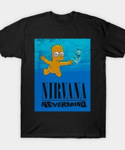 bart simpson nirvana Shirt