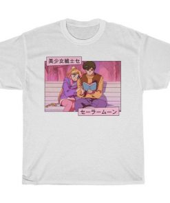 Sailor Moon Serena and Darien Anime T-Shirt