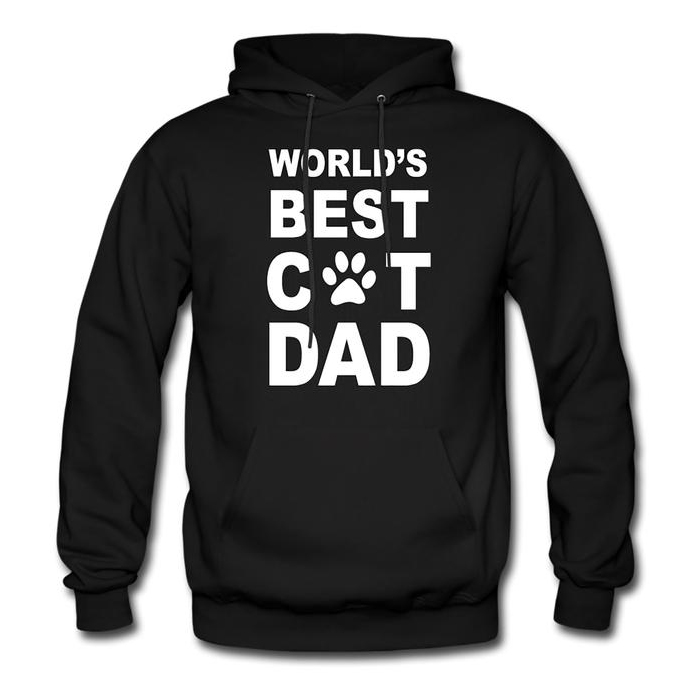 cat lover hoodie