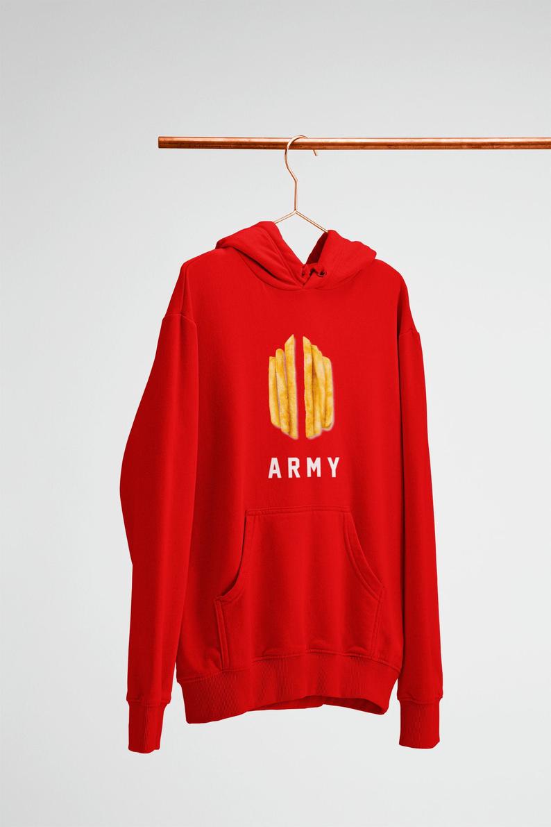 bts army sweatshirt