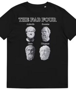 Philosophers The Fab Four-T-shirt-HR01